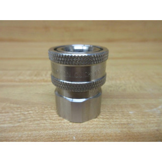 Dixon 4VF4-SS-E Hydraulic Quick-Disconnect Coupling 4VF4SSE