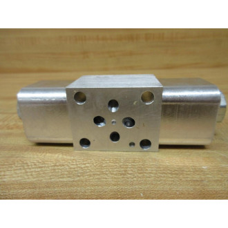 Sun Hydraulics EBY 8FN8 Sandwich Manifold EBY W Plate & O-Rings - New No Box