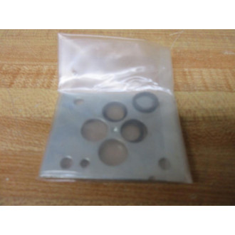 Sun Hydraulics EBY 8FN8 Sandwich Manifold EBY W Plate & O-Rings - New No Box