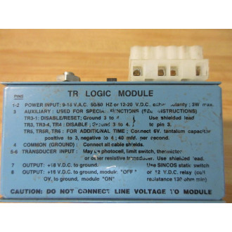 Honeywell FE-TR5-14 Logic Module FETR514 - Used