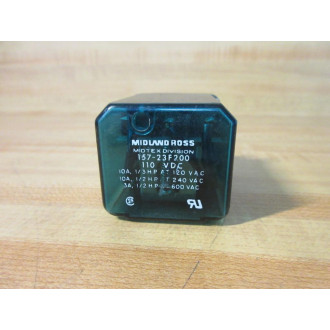 Midland Ross 157-23F200 Midtex Relay 15723F200 - Used