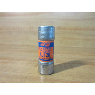 Gould Shawmut Ferraz Mersen AJT20 Fuse Cross Ref 4TAR8 (Pack of 3) - Used