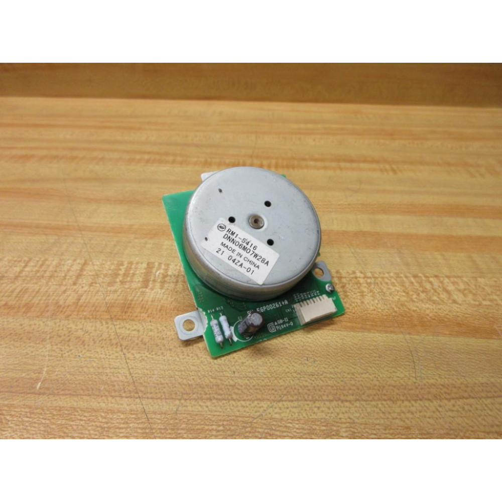 RM1-5416 Drive Motor DNN06M07W28A Tested - Used