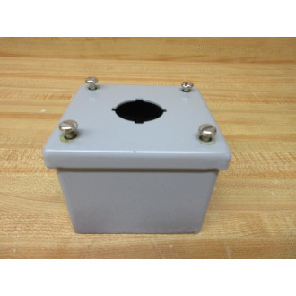 Hoffman E-1PB Enclosure E1PB No Mounting Brackets - Used
