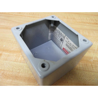 Hoffman E-1PB Enclosure E1PB No Mounting Brackets - Used