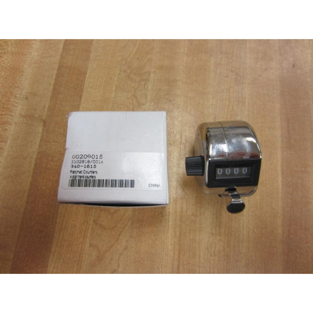 MHC Industrial Supply 00209015 Ratchet Counter 840-1615