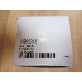 MHC Industrial Supply 00209015 Ratchet Counter 840-1615