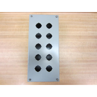 Hoffman A-174 Push Button Enclosure  E1-5 14" Length - New No Box