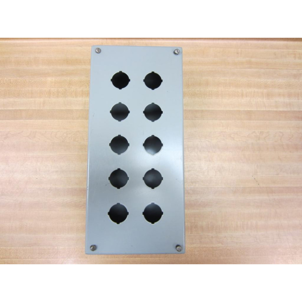 Hoffman A-174 Push Button Enclosure  E1-5 14" Length - New No Box