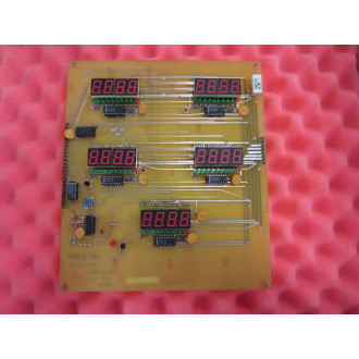 IDC TM84-DAD TM84DAD Display Board Repaired - Refurbished