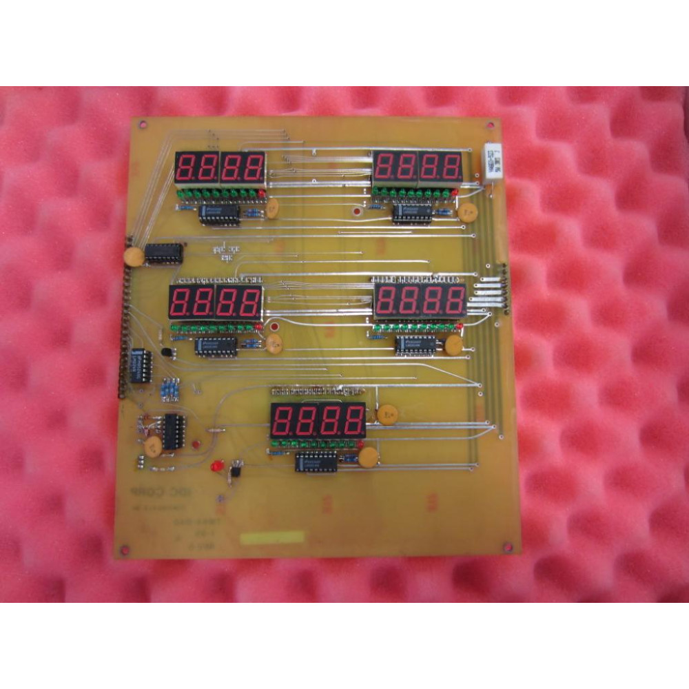 IDC TM84-DAD TM84DAD Display Board Repaired - Refurbished