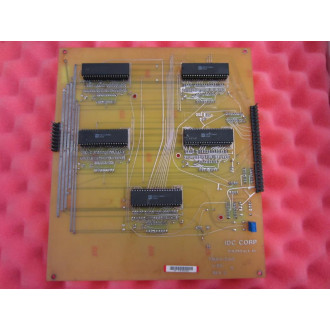 IDC TM84-DAD TM84DAD Display Board Repaired - Refurbished