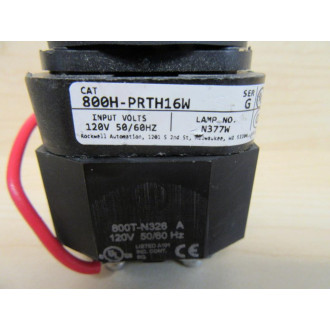 Allen Bradley 800H-PRTH16W Push Button Switch - New No Box