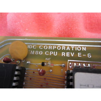 IDC TM80 CPU Board Rev E-6 with Wire Component - Used