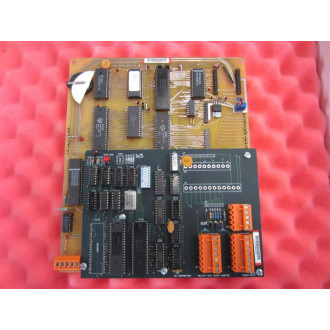 IDC TM80 CPU Board Rev E-6 with Balluff Shut Height Adapter Board - Used