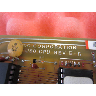 IDC TM80 CPU Board Rev E-6 with Balluff Shut Height Adapter Board - Used