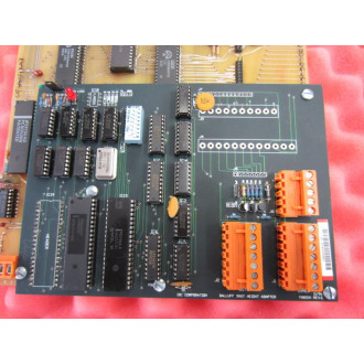 IDC TM80 CPU Board Rev E-6 with Balluff Shut Height Adapter Board - Used