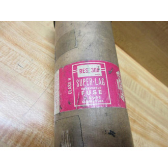 Buss RES-300 Bussmann Fuse Cross Ref 1FJ14 - Used