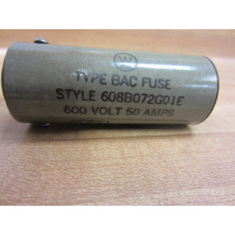 Westinghouse 608B072G01E Fuse 50 Amp - New No Box