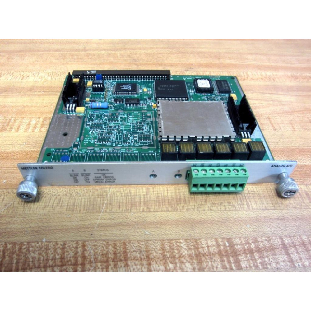 Mettler Toledo 15290500A Dual Analog Card 15345400A - Used
