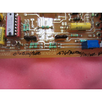 IN30501 Circuit Board  .576 FMURNSInSec PL - Used