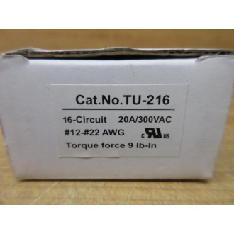 Power First 6ZEH7 Terminal Strip TU-216