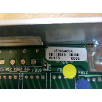 Mettler Toledo 15290500A Dual Analog Card 15345400A - Used