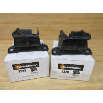 Parts Master 2328 Motor Mount (Pack of 2)