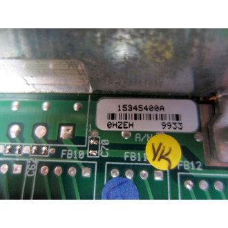 Mettler Toledo 15290500A Dual Analog Card 15345400A - Used