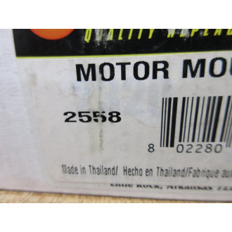 Parts Master 2558 Motor Mount