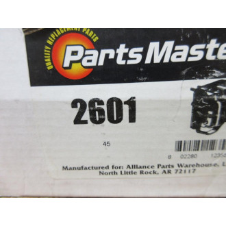 Parts Master 2601 Transmission Mount