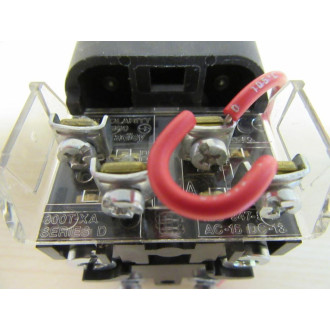 Allen Bradley 800H-PRTH16W Push Button Switch - New No Box