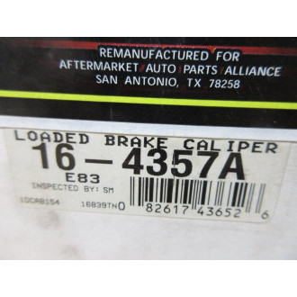 A-1 Cardone 16-4357A Parts Master 164357A - Refurbished