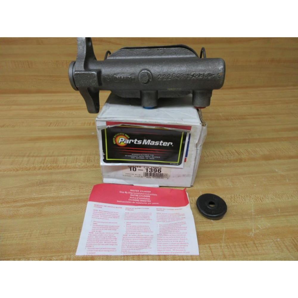 A-1 Cardone 10-1396 Parts Master 101396 - Refurbished