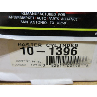 A-1 Cardone 10-1396 Parts Master 101396 - Refurbished