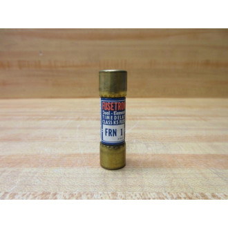 Buss FRN-1 Bussmann Fusetron Fuse FRN1 (Pack of 5) - New No Box