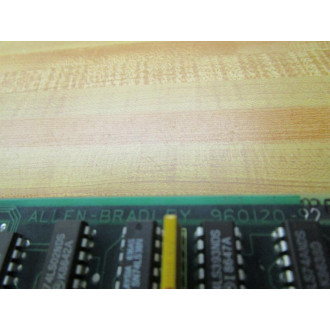 Allen Bradley 960120 Circuit Board 960120-92 - Used