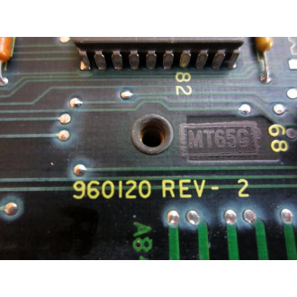 Allen Bradley 960120 Circuit Board 960120-92 - Used