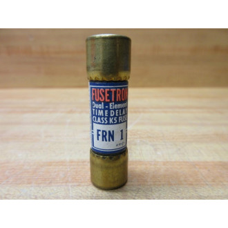 Buss FRN-1 Bussmann Fusetron Fuse FRN1 (Pack of 5) - New No Box