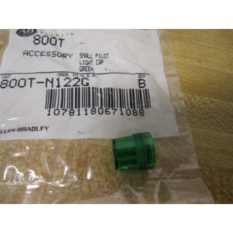 Allen Bradley 800T-N122G Lens Cap Green 800TN122G
