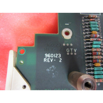 Allen Bradley 960123 Circuit Board 960123-9202 960123-28 - Used