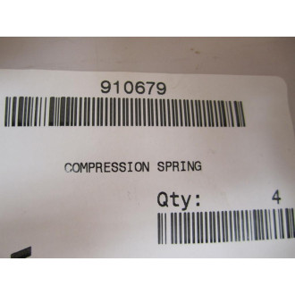 Cooper Power Tools 910679 Pack Of 4 Compression Springs - New No Box