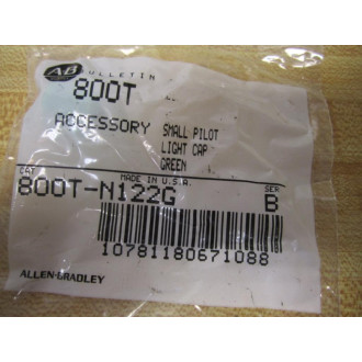 Allen Bradley 800T-N122G Lens Cap Green 800TN122G