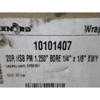 Rexnord 10101407 Falk Wrapflex Jaw Coupling Hub 3700187