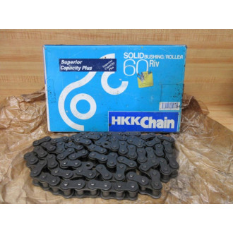 HKK Chain 60RIV Superior Capacity Plus Roller Chain HHK60