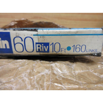 HKK Chain 60RIV Superior Capacity Plus Roller Chain HHK60
