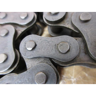 HKK Chain 60RIV Superior Capacity Plus Roller Chain HHK60