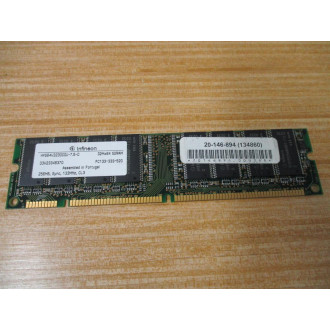 Infineon HYS64V32300GU-7.5-D 32Mx64 SDRAM Memory - Used