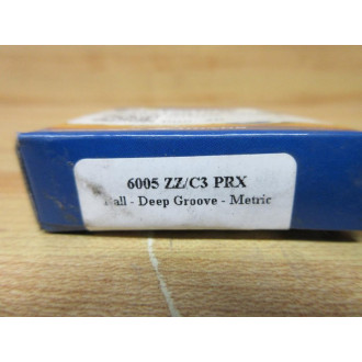 BL Bearings 6005 ZZC3 PRX Ball Bearing 6005 ZC3 (Pack of 2)