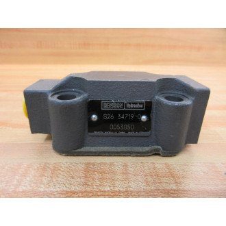 Denison S26 34719 0 Pressure Relief Valve S26347190 - New No Box